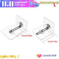 ราคา SHUNCHANG ตู้วางทีวีแบบยึดติดกับผนังป้องกันการทิ้งอุปกรณ์ติดแน่นป้องกันการพลิกคว่ำสำหรับชั้นวางหนังสือตู้รองเท้าตู้เสื้อผ้า (20427167233)