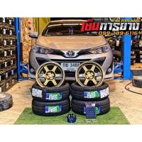 ราคา แม็กซ์ TE37 ขอบ15 ยาง195 50 R15 195 55R15 (20252071392)