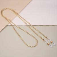 ราคา โซ่คล้องแว่นตาโลหะทรงกลมสำหรับป้องกันหน้าแว่นกันแดดสำหรับผู้หญิงผู้ชายสายคล้องเชือกที่ยึดสายคล้องแว่นตาแฟชั่นสำหรับท่านชายหญิง (20266498240)