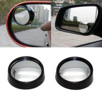ราคา กระจกมองข้างมองหลังนูนกระจกมุมกว้างรถยนต์2ชิ้นกระจกสำหรับมองมุมอับสายตาสำหรับ Toyota Mazda นิสสันฟอร์ด Mercedes Benz ฮุนไดฮอนด้า Audi Proton Perodua ฝาครอบจุกเติมลมสำหรับรถ BMW และ Chevrolet (20097654