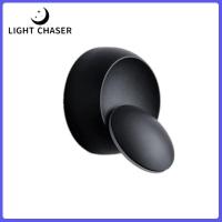 ราคา โคมไฟติดผนัง LED 360องศา โคมไฟหมุนได้ในผนังสำหรับห้องนั่งเล่นบันไดห้องนอนโคมไฟติดผนังบ้านไฟแฟนซี ที่เรียบง่ายทันสมัยหมุนดวงจันทร์หน (19549499733)