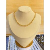 ราคา พร้อมส่ง สร้อยคอ ข้อมือ สร้อยข้อมือ สแตนเลส สร้อยสีทอง ไม่บอกไม่ดำ สร้อยคอไม่พร้อมจี้ (16983291223)