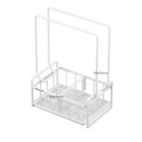 ราคา Nikano Sponge Holder ตะแกรงวางฟองน้ำ มีราวตาก ที่วางสบู่ อ่างล้างจาน ถาดใส่ของ ชั้นวางของ ตะกร้าเก็บของ อุปกรณ์ครัว (19807240873)