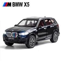 ราคา 1 32 รุ่นรถสำหรับ BMW X5 ล้อแม็กของเล่นพร้อมประตูเปิดดึงกลับรุ่น Best Collection Gift (6451084840)