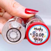 ราคา ส่งของทุกวัน บิ๊กอายตาโต Nudy Gray brown eff 18 บิ๊กอายสุดฮิตจาก tiktok บิ๊กอายฝาแดง pitchy lensส (20917430926)