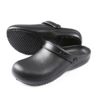 ราคา EIFAK รองเท้าเชฟกันลื่น crocs รองเท้าเชฟกันลื่นน้ําหนักเบาสําหรับผู้ชายและผู้หญิงขนาด รองเท้าเชฟกันลื่นสำหรับผู้ชายและผู้หญิงน้ำมันทนกันน้ำความปลอดภัยการดูแลรองเท้าทำงาน (20876061955)