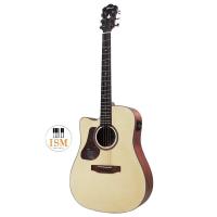 ราคา Mantic by Saga กีต้าร์โปร่งมือ 41 กีต้าร์โปร่งไฟฟ้า 41 มือซ้าย Acoustic Guitar Lefthand รุ่น AG1CL พร้อมกระเป๋า ปิ๊ก3อัน ประแจ (21213763772)