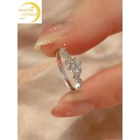 ราคา แหวนทองไม่ลอก24k ทองคำแท้ 96 5 แหวนทองคำแท้ 0 3 กรัม ดาวฝันแหวนเพทายผู้หญิงหรูหราการออกแบบบุคลิกภาพแฟชั่นแฟชั่นแหวนแต่งงาน (20540579395)