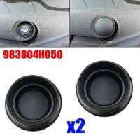 ราคา 2 Pcs Front Windshield Wiper Arm Nut Cover Cap Bolt Blade Arm Nut Cap Car Wiper Arm Nut Cover Cap for Hyundai 983804H050 (19900923940)