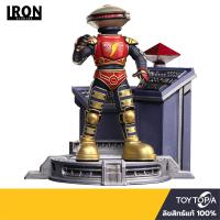 ราคา พร้อมส่ง โค้ดส่วนลด Alpha 5 Mighty Morphin Power Rangers BDS 1 10 Deluxe by Iron Studios ลิขสิทธิ์ (19819867743)