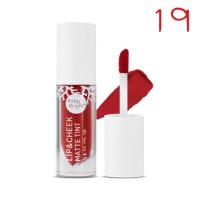 ราคา Baby Bright Lip Cheek Matte Tint Mew ลิปเบบี้ไบร์ท ลิปมิว นิษฐา ลิปทิ้น ทิ้นท์ เนื้อแมท ใช้ได้ทั้งปากและแก้ม ลิปแมท (19743480317)