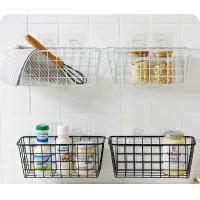 ราคา ตะกร้าติดผนัง ชั้นวางของติดผนัง ไม่ ต้อง เจาะ รู ชั้นวางของในห้องน้ำ ชั้นวางของในห้องครัว (19377845386)