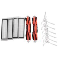 ราคา 6 X Side Brush 4 X Hepa Filter 2 X Main Brush For Xiaomi Vacuum 2 Roborock S50 Mi Robot Vacuum Cleaner Parts Accessory (17421792214)