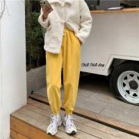 ราคา Chill Chill day 1050 กางเกงลูกฟูกเอวเชือกเอวสูง ผ้าลูกฟูก กางเกงวอร์มขาจั๊ม กางเกงสายฝอ กางเกงเอวสูง ผู้หญิง ผู้ชาย (11316932606)