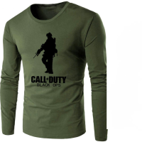 ราคา TAILOR ผู้ชายคอกลมเสื้อยืดพิมพ์เสื้อยืดแขนยาวผ้าฝ้ายเสื้อสวมหัวยี่ห้อพลัสขนาดรอบคอเสื้อbottomingสำหรับผู้ชายเสื้อแขนยาวชาย90เสื้อแขนยาวดำ (17243391974)