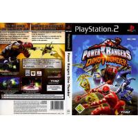 ราคา แผ่นเกมส์ PS2 Power Rangers Dino Thunder คุณภาพ ส่งไว CD (16742685010)