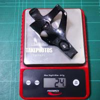 ราคา Bike Aholic carbon cage bottle ขากระติกคาร์บอน 24g ดำ (9100694809)
