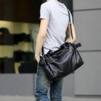 ราคา Upper กระเป๋าสะพายไหล่ผู้ชาย หรือถือ หนัง PU รุ่น NG515 (8916829643)