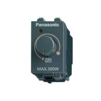 ราคา PANASONIC WEG57813H 300W สวิทซ์ดรีมเมอร์ พานาโซนิค สีดำ สวิทซ์หรี่หลอด สวิตช์หรี่ไฟ ดรีมเมอร์สีดำ (1959584384)