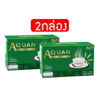 ราคา ของแท้พร้อมส่ง กาแฟเอควอน AQUAN กาแฟสำเร็จรูป 1 กล่องบรรจุ 15 ซอง (16400942912)