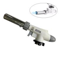 ราคา Portable Flame Gun Butane Blow Gas Torch Burner Flamethrower Butane Burn Auto Ignition Lighter Gun BBQ Flame Ligh (20613583672)