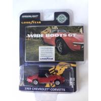 ราคา Greenlight 1 64 Exclusive Goodyear 1969 Chevrolet Corvette 30248 (12378666595)