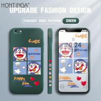 ราคา Hontinga ปลอกกรณีสำหรับ Iphone 5 5 S 5 Se 2016การ์ตูนอนิเมะโดราเอมอนสแควร์ Original ซิลิโคนนุ่มเหลว Edge กรณีรูปแบบคลุมทั้งหมดกล้องป้องกันกรณีปกหลังโทรศัพท์ Softcase สำหรับหญิง (8943911506)