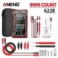ราคา Aneng 622A มัลติมิเตอร์มัลติมิเตอร์ มัลติมิเตอร์เครื่องทดสอบมัลติมิเตอร์แบบดิจิทัลมัลติมิเตอร์พร้อมโคมไฟ (21170736645)