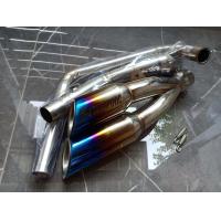 ราคา ท่อแฝดปลายคู่สีรุ้งยามาฮ่า เอ็มสแลซ YAMAHA M Slaz ทุกปี ยามาฮ่า อาร์15 YAMAHA R15 ปี2014 2016 คอท่อแสตนเลสเกรด 304 สวม 2 นิ้ว 51 มม (12001735521)