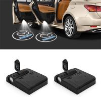 ราคา ประตูรถ Led อเนกประสงค์2ชิ้น เซ็ตต้อนรับเลเซอร์โปรเจคเตอร์โลโก้ผีเงาไฟกลางคืนไร้สายโคมไฟสำหรับ Mazda RX8 CX30 2 3 6 CX3 CX5 CX7 CX9 (21040832989)