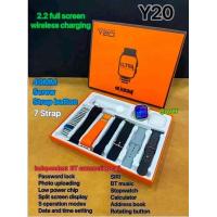 ราคา นาฬิกาอัจฉริยะรุ่น Y20 สมาร์ทวอท์ชโทรผ่านบลูทูธวัดความดันโลหิตอัตราการเต้นของหัวใจวัดระดับออกซิเจนในเลือด Simon (20965072272)