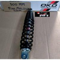 ราคา โช๊คเดี่ยวสำหรับรถ yamaha mio scoopy fino click ของแท้ YSS OKD (6305604726)