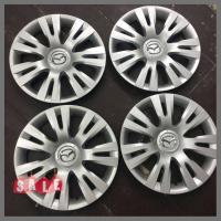 ราคา ฝาดุมล้อมาสด้าสอง MAZDA 2 ทำสี 4 ฝาครอบกะทะล้อ ขอบ 15 นิ้ว Wheel cover size 15 inch มาสด้า2 ฝาล้อ ฝากะทะ ปิดล้อ ปิดกะทะ ฝาปิดล้อ ฝาปิดกะทะ ฝาครอบล้อ (6255508950)
