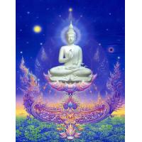 ราคา NewBrightBase ผ้าภาพพระศากยมุนีพุทธเจ้าม้วนโปสเตอร์ติดผนังพิมพ์ ขนาด 17 13 ไอเดียของขวัญ (2104722069)