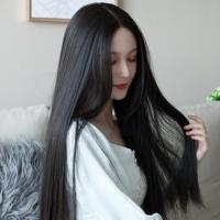 ราคา แฮร์พีชผมยาว วิก วิกผมผู้หญิง วิกผมยาวแสกกลาง Long wig วิกผม ผมปลอม แถมฟรีตาข่าย วิกผมสไตล์เกาหลี วิกแฟชั่น วิกผมยาวตรง มี 3 สี ให้เลือก (18465752499)
