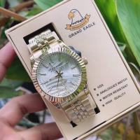 ราคา America eagle byMMTIME นาฬิกาแบรนด์แท้สินค้าพร้อมกล่อง กันนำ้ ขนาดนาฬิกา3 8cm (17338120712)