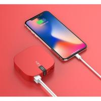 ราคา MINI powerbank 50000 mah พาวเวอร์แบงค์ เพาเวอร์แบงค์ เล็ก เบา MNP001 แบตสำรอง fast charge พาวเวอร์แบงค์ของแท้ (21281415559)