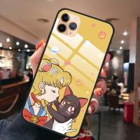 ราคา สำหรับ OPPO Reno8 Reno7 4G Reno6 Z 5G Reno5 Reno3 Reno4 F11 Pro น่ารัก Sailor Moon กระจกนิรภัยด้านหลังฝาครอบกันชน Anti Scratch กันกระแทก (16231052302)