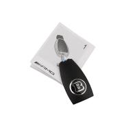 ราคา รถ Smart Key Cover ป้องกัน Shell สำหรับ Mercedes Benz W210 W212 E63 W202 W205 W207 A C E S Class Key Case ฝาครอบด้านหลัง Accessorie (11807665407)