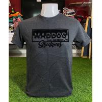 ราคา เสื้อยืดเเขนสั้นmaddog แท้100 คละลาย ผู้ชาย ผู้หญิงใส่ได้ (12501420764)