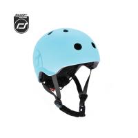 ราคา Scoot and Ride Helmet S M หมวกกันน็อคสกู๊ตเตอร์สำหรับเด็ก ไซส์ S M ขนาด 51 56 ซม มีไฟ LED ปรับได้ 3 ระดับ By Mac Modern (15774062411)