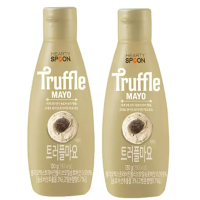 ราคา Hearty Spoon Truffle Mayo Korea imported 130g x2 bottles ฮาร์ตี้สปูน มายองเนสผสมเห็ดทรัฟเฟิล 130กรัม x 2ขวด (7749750824)