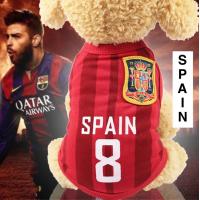 ราคา PS 346 1 เสื้อผ้าสัตว์เลี้ยง เสื้อสุนัข หมา ชุดแมว ทีมฟุตบอล ทีมบาสเก็ตบอล Size XS S M L หลายไซส์ พร้อมส่ง (16623729551)