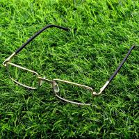 ราคา Business Gold Full rim Titanium Alloy Rectangle Light Weight Hinge Exquisite Anti fatigue Reading Glasses 0 75 To 4 (17043309901)