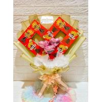 ราคา Glico Pocky Chocolate Flavor bouquet (19420275835)