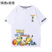 ราคา เสื้อยืด พิมพ์ลายการ์ตูนมินเนี่ยน Despicable Me แฟชั่นฤดูร้อน สําหรับเด็กผู้ชาย และเด็กผู้หญิง S 5XL (19683441117)