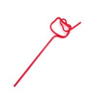 ราคา พร้อมส่งจากไทย หลอด หลอดดูดน้ำคิตตี้ หลอดดูดน้ำ หลอดพลาสติก หลอดดูดน้ำน่ารัก หลอดดูด (18411232842)