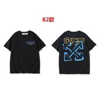 ราคา ละเมอเสื้อยืดแขนสั้นสำหรับผู้ชายและผู้หญิงยี่ห้อ Offwhite Limited Arrow เสื้อยืดแขนสั้นลายลูกศรทรงหลวม (18962455500)
