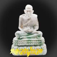 ราคา พระหลวงปู่ทวด หรือ สมเด็จเจ้าพะโคะ เนื้อหินอ่อน พระตั่งโต๊ะบูชา เพื่อความเป็นสิริมงคล แคล้วคลาด โชคดี ขนาดหน้าตัก 5 นิ้ว สูง9นิ้ว (14146672166)
