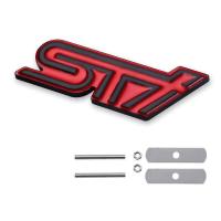 ราคา Hardingsun ตรารถยนต์สติกเกอร์ติดกระจังหน้าโลโก้ STI โลหะ3D ใหม่สำหรับอุปกรณ์เสริมของ SUBARU มรดกป่าไม้ Outback Impreza STI (19283605339)